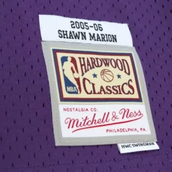 Hwc Swingman Shawn Marion Phoenix Suns 2005-06 Jersey