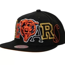 Hype Type Snapback Chicago Bears