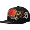 Hype Type Snapback Cleveland Browns