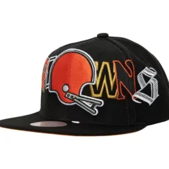 Hype Type Snapback Cleveland Browns