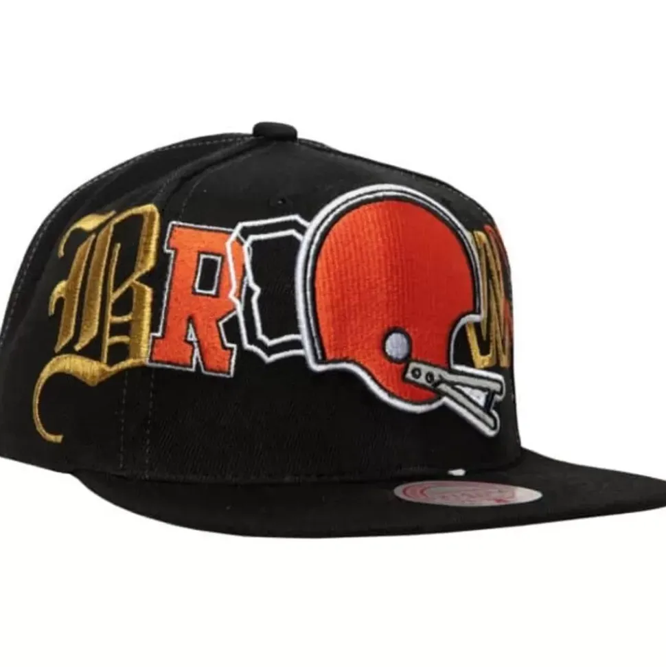 Hype Type Snapback Cleveland Browns