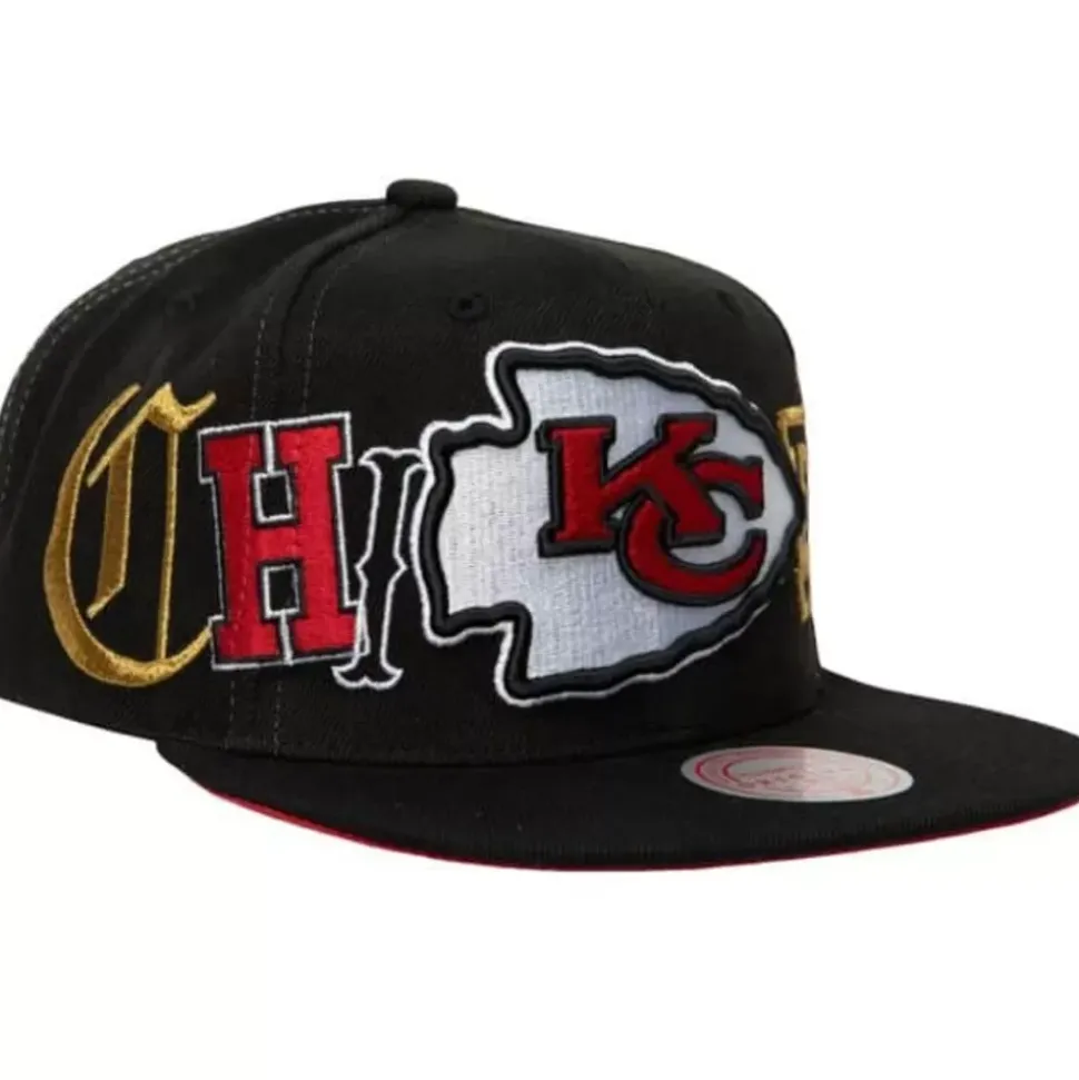Hype Type Snapback Kansas City Chiefs