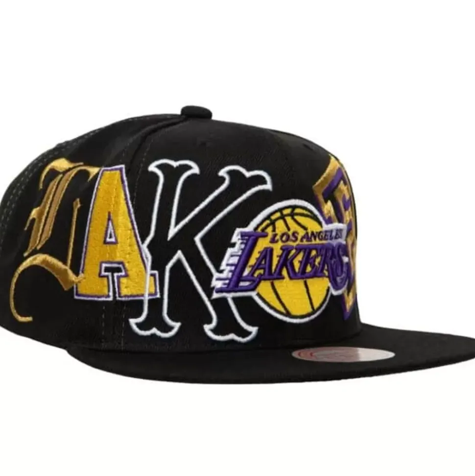 Hype Type Snapback Los Angeles Lakers