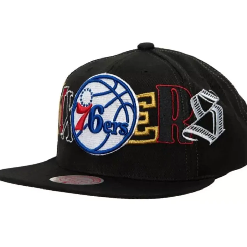 Hype Type Snapback Philadelphia 76Ers
