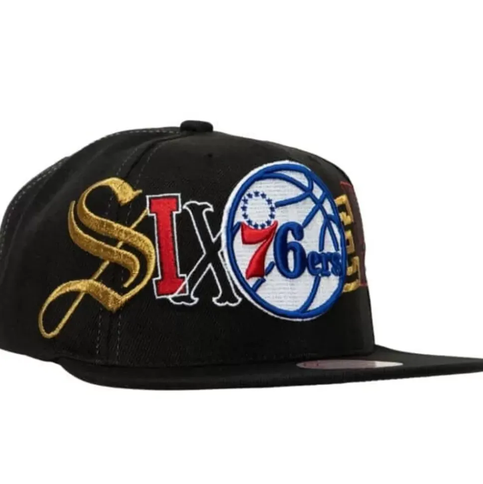 Hype Type Snapback Philadelphia 76Ers