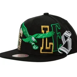 Hype Type Snapback Philadelphia Eagles