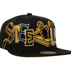 Hype Type Snapback Pittsburgh Steelers