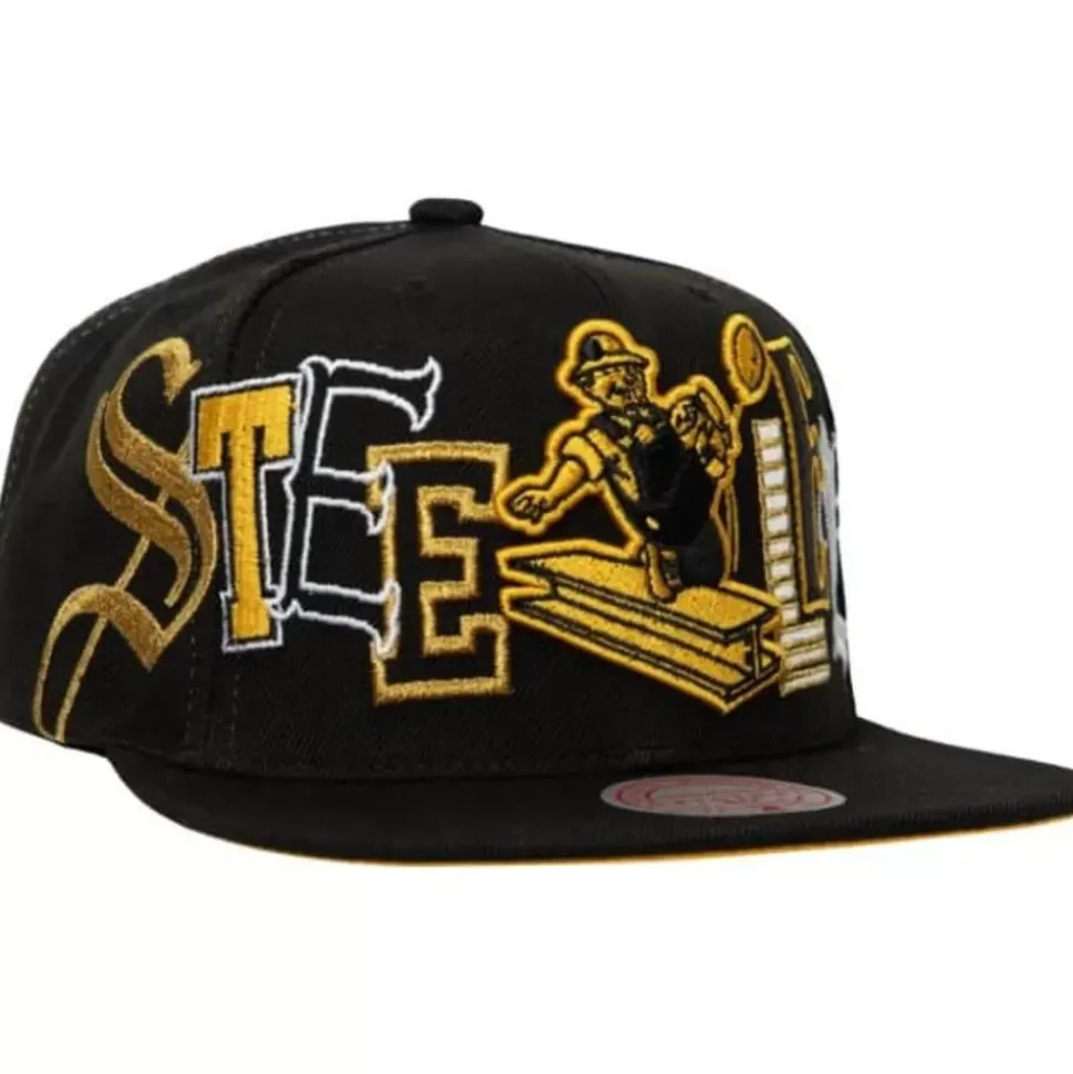 Hype Type Snapback Pittsburgh Steelers