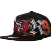 Hype Type Snapback San Francisco 49Ers