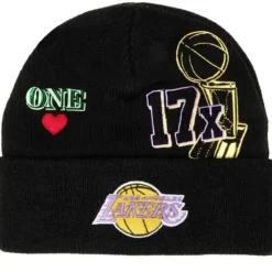 Hyperlocal Knit Beanie Hwc Los Angeles Lakers