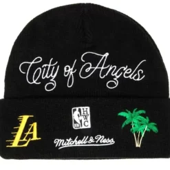 Hyperlocal Knit Beanie Hwc Los Angeles Lakers