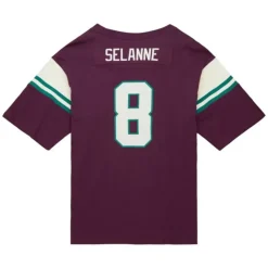 Icon Premium N&N S/S Tee Anaheim Ducks Teemu Selanne