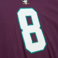 Icon Premium N&N S/S Tee Anaheim Ducks Teemu Selanne