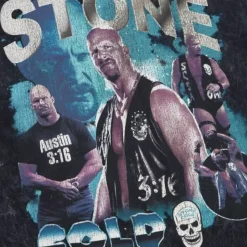 Icy Tee Stone Cold Steve Austin