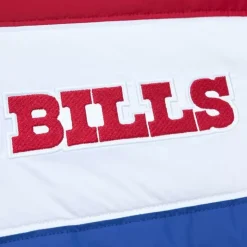 In The Clutch Puffer Jacket Vintage Logo Buffalo Bills