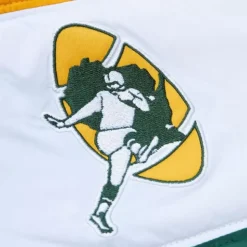 In The Clutch Puffer Jacket Vintage Logo Green Bay Packers