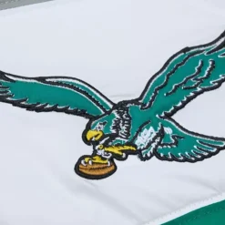 In The Clutch Puffer Jacket Vintage Logo Philadelphia Eagles