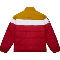 In The Clutch Puffer Jacket Vintage Logo San Francisco 49Ers