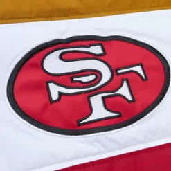 In The Clutch Puffer Jacket Vintage Logo San Francisco 49Ers