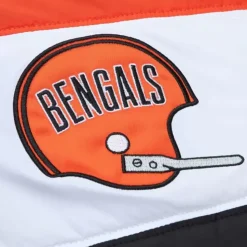 In The Clutch Puffer Jacket Vintage Logo Cincinnati Bengals