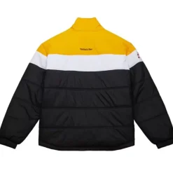 In The Clutch Puffer Jacket Vintage Logo Pittsburgh Steelers