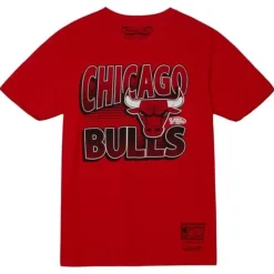 Incline Stacked Tee Chicago Bulls