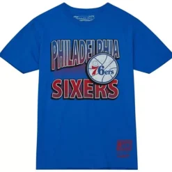 Incline Stacked Tee Philadelphia 76Ers