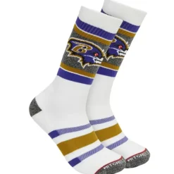 Interception Crew Socks Baltimore Ravens