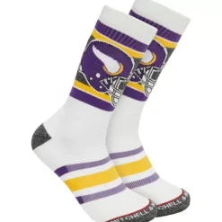 Interception Crew Socks Minnesota Vikings