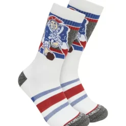 Interception Crew Socks New England Patriots