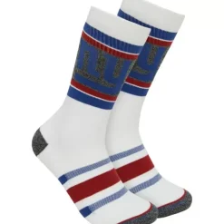 Interception Crew Socks New York Giants