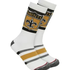 Interception Crew Socks New Orleans Saints