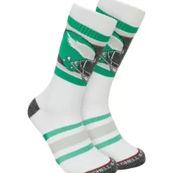 Interception Crew Socks Philadelphia Eagles