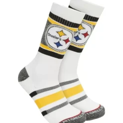 Interception Crew Socks Pittsburgh Steelers