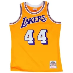Jerry West 1971 Authentic Jersey Los Angeles Lakers