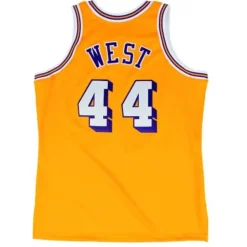 Jerry West 1971 Authentic Jersey Los Angeles Lakers
