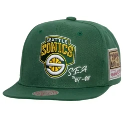 Jersey Love Snapback Hwc Seattle Supersonics