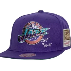 Jersey Love Snapback Hwc Utah Jazz