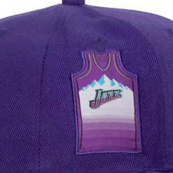 Jersey Love Snapback Hwc Utah Jazz