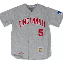 Johnny Bench 1969 Authentic Jersey Cincinnati Reds