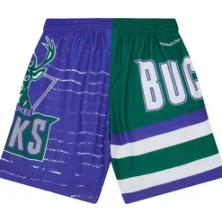 Jumbotron 3.0 Shorts Milwaukee Bucks