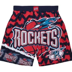 Jumbotron 2.0 Sublimated Shorts Houston Rockets