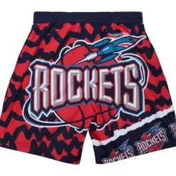 Jumbotron 2.0 Sublimated Shorts Houston Rockets