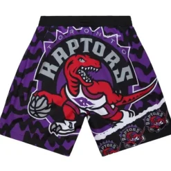 Jumbotron 2.0 Sublimated Shorts Toronto Raptors