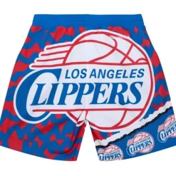 Jumbotron 2.0 Sublimated Shorts Los Angeles Clippers