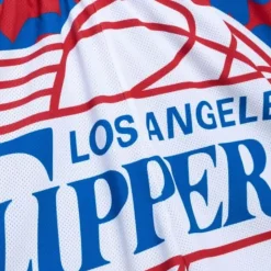 Jumbotron 2.0 Sublimated Shorts Los Angeles Clippers