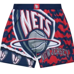 Jumbotron 2.0 Sublimated Shorts New Jersey Nets