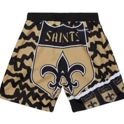 Jumbotron 2.0 Sublimated Shorts New Orleans Saints