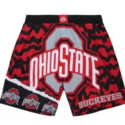 Jumbotron 2.0 Sublimated Shorts Ohio State
