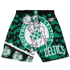 Jumbotron 2.0 Sublimated Shorts Boston Celtics